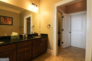 You won't beat the big water views at this beautiful move in on The Golf Club at Cuscowilla in Georgia - for sale on GolfHomes.com, golf home, golf lot