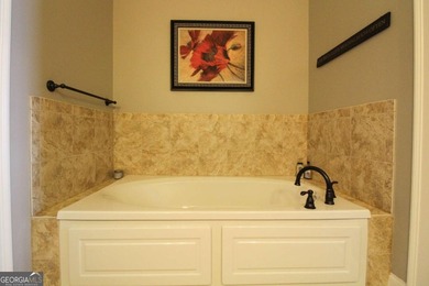 You won't beat the big water views at this beautiful move in on The Golf Club at Cuscowilla in Georgia - for sale on GolfHomes.com, golf home, golf lot