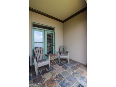 You won't beat the big water views at this beautiful move in on The Golf Club at Cuscowilla in Georgia - for sale on GolfHomes.com, golf home, golf lot