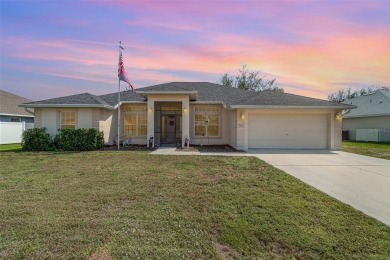 BEAUTIFUL 4 Bedroom, 2 Bathroom, 2 Car Garage, Pool home with an on Deep Creek Golf Club in Florida - for sale on GolfHomes.com, golf home, golf lot