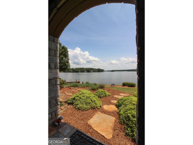 You won't beat the big water views at this beautiful move in on The Golf Club at Cuscowilla in Georgia - for sale on GolfHomes.com, golf home, golf lot
