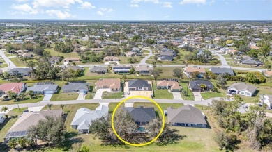 BEAUTIFUL 4 Bedroom, 2 Bathroom, 2 Car Garage, Pool home with an on Deep Creek Golf Club in Florida - for sale on GolfHomes.com, golf home, golf lot