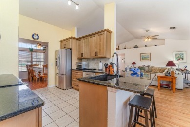 BEAUTIFUL 4 Bedroom, 2 Bathroom, 2 Car Garage, Pool home with an on Deep Creek Golf Club in Florida - for sale on GolfHomes.com, golf home, golf lot