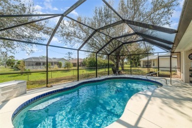 BEAUTIFUL 4 Bedroom, 2 Bathroom, 2 Car Garage, Pool home with an on Deep Creek Golf Club in Florida - for sale on GolfHomes.com, golf home, golf lot