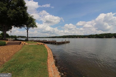 You won't beat the big water views at this beautiful move in on The Golf Club at Cuscowilla in Georgia - for sale on GolfHomes.com, golf home, golf lot