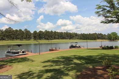 You won't beat the big water views at this beautiful move in on The Golf Club at Cuscowilla in Georgia - for sale on GolfHomes.com, golf home, golf lot