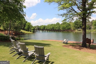 You won't beat the big water views at this beautiful move in on The Golf Club at Cuscowilla in Georgia - for sale on GolfHomes.com, golf home, golf lot