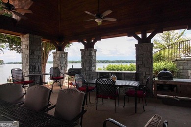 You won't beat the big water views at this beautiful move in on The Golf Club at Cuscowilla in Georgia - for sale on GolfHomes.com, golf home, golf lot