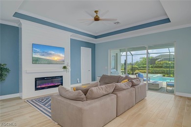 Located in Lake Timber at Babcock Ranch, a neighborhood that on Babcock National Golf Course in Florida - for sale on GolfHomes.com, golf home, golf lot