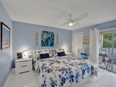 This stunning 2-bedroom unit has been entirely redone and is on Inverrary Country Club in Florida - for sale on GolfHomes.com, golf home, golf lot