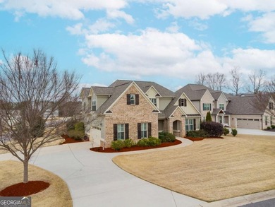 Better Than Brand New! This gorgeous home with Owner's Suite on on Traditions of Braselton Golf Club in Georgia - for sale on GolfHomes.com, golf home, golf lot