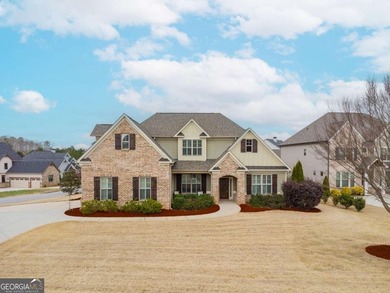 Better Than Brand New! This gorgeous home with Owner's Suite on on Traditions of Braselton Golf Club in Georgia - for sale on GolfHomes.com, golf home, golf lot