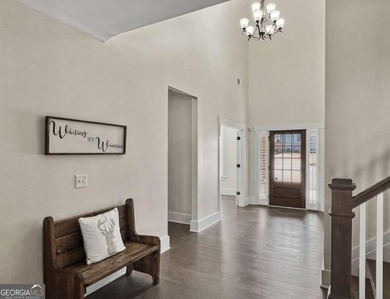 Better Than Brand New! This gorgeous home with Owner's Suite on on Traditions of Braselton Golf Club in Georgia - for sale on GolfHomes.com, golf home, golf lot