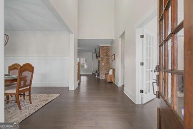 Better Than Brand New! This gorgeous home with Owner's Suite on on Traditions of Braselton Golf Club in Georgia - for sale on GolfHomes.com, golf home, golf lot