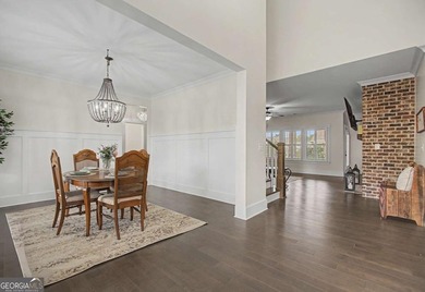 Better Than Brand New! This gorgeous home with Owner's Suite on on Traditions of Braselton Golf Club in Georgia - for sale on GolfHomes.com, golf home, golf lot