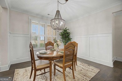 Better Than Brand New! This gorgeous home with Owner's Suite on on Traditions of Braselton Golf Club in Georgia - for sale on GolfHomes.com, golf home, golf lot