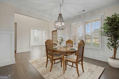 Better Than Brand New! This gorgeous home with Owner's Suite on on Traditions of Braselton Golf Club in Georgia - for sale on GolfHomes.com, golf home, golf lot