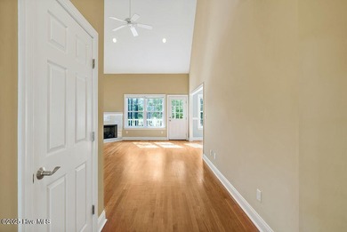 This thoughtfully designed home offers tranquil views of the on Members Club At St. James Plantation in North Carolina - for sale on GolfHomes.com, golf home, golf lot