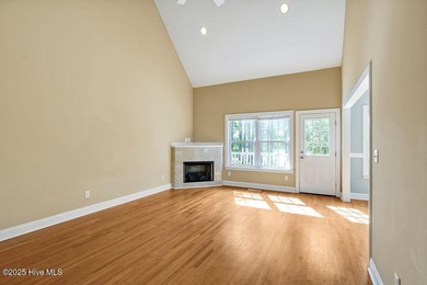 This thoughtfully designed home offers tranquil views of the on Members Club At St. James Plantation in North Carolina - for sale on GolfHomes.com, golf home, golf lot