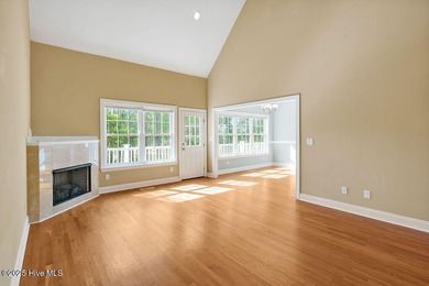 This thoughtfully designed home offers tranquil views of the on Members Club At St. James Plantation in North Carolina - for sale on GolfHomes.com, golf home, golf lot