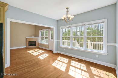 This thoughtfully designed home offers tranquil views of the on Members Club At St. James Plantation in North Carolina - for sale on GolfHomes.com, golf home, golf lot