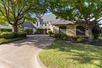Stunning custom home built by prestigious Silver Nail Builders on Walnut Creek Country Club in Texas - for sale on GolfHomes.com, golf home, golf lot