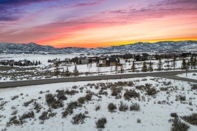 Welcome to the spectacular western ski views at Promontory on Promontory Golf Club  in Utah - for sale on GolfHomes.com, golf home, golf lot