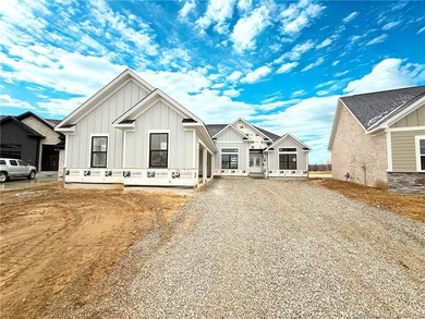 Open House Sunday 2-4 p.m. Stunning CALLEIGH plan by Discovery on Champions Pointe Golf Course in Indiana - for sale on GolfHomes.com, golf home, golf lot