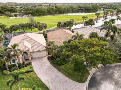 It is all about the view! Bright, sunny lanai with picture on Spring Run Golf Club in Florida - for sale on GolfHomes.com, golf home, golf lot