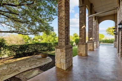 Stunning custom home built by prestigious Silver Nail Builders on Walnut Creek Country Club in Texas - for sale on GolfHomes.com, golf home, golf lot