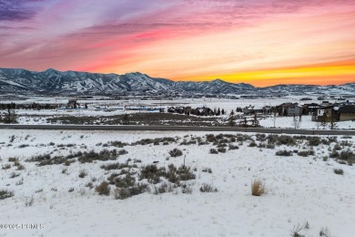 Welcome to the spectacular western ski views at Promontory on Promontory Golf Club  in Utah - for sale on GolfHomes.com, golf home, golf lot