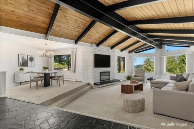 This Exceptional Property Combines Modern Amenities with a Prime on Eureka Golf Course in California - for sale on GolfHomes.com, golf home, golf lot