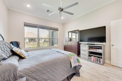 Charming 2-Bedroom, 2-Bath Home with Office in Robson Ranch on Wildhorse Golf Club of Robson Ranch in Texas - for sale on GolfHomes.com, golf home, golf lot