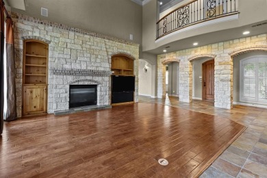 Stunning custom home built by prestigious Silver Nail Builders on Walnut Creek Country Club in Texas - for sale on GolfHomes.com, golf home, golf lot