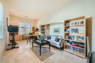 Step into the dramatic vaulted ceilings w/rotunda entryway & on Red Rock Country Club in Nevada - for sale on GolfHomes.com, golf home, golf lot