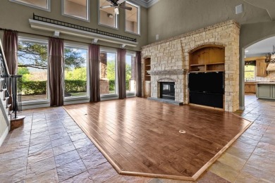 Stunning custom home built by prestigious Silver Nail Builders on Walnut Creek Country Club in Texas - for sale on GolfHomes.com, golf home, golf lot
