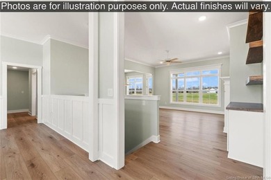 Open House Sunday 2-4 p.m. Stunning CALLEIGH plan by Discovery on Champions Pointe Golf Course in Indiana - for sale on GolfHomes.com, golf home, golf lot