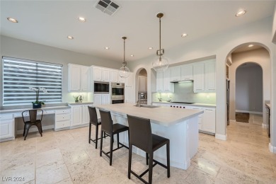 Step into the dramatic vaulted ceilings w/rotunda entryway & on Red Rock Country Club in Nevada - for sale on GolfHomes.com, golf home, golf lot