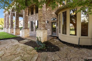 Stunning custom home built by prestigious Silver Nail Builders on Walnut Creek Country Club in Texas - for sale on GolfHomes.com, golf home, golf lot