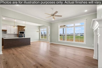 Open House Sunday 2-4 p.m. Stunning CALLEIGH plan by Discovery on Champions Pointe Golf Course in Indiana - for sale on GolfHomes.com, golf home, golf lot