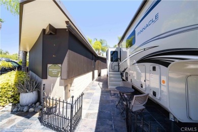 Once in a lifetime opportunity! Entering your new home, you'll on Rancho California RV Resort in California - for sale on GolfHomes.com, golf home, golf lot