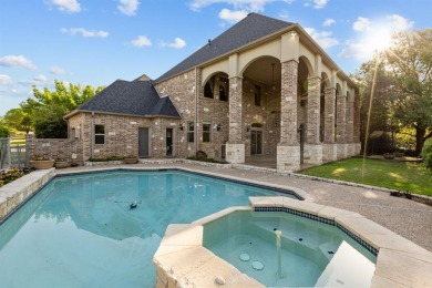 Stunning custom home built by prestigious Silver Nail Builders on Walnut Creek Country Club in Texas - for sale on GolfHomes.com, golf home, golf lot