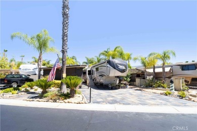 Once in a lifetime opportunity! Entering your new home, you'll on Rancho California RV Resort in California - for sale on GolfHomes.com, golf home, golf lot