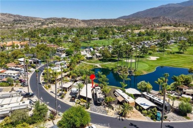 Once in a lifetime opportunity! Entering your new home, you'll on Rancho California RV Resort in California - for sale on GolfHomes.com, golf home, golf lot