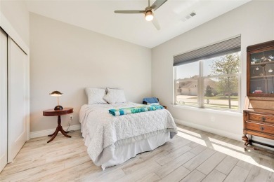 Charming 2-Bedroom, 2-Bath Home with Office in Robson Ranch on Wildhorse Golf Club of Robson Ranch in Texas - for sale on GolfHomes.com, golf home, golf lot