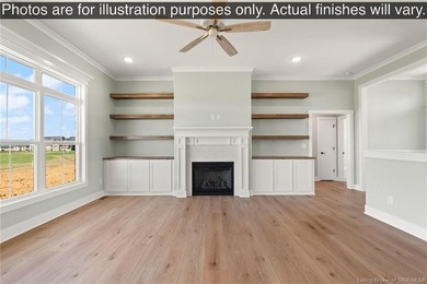 Open House Sunday 2-4 p.m. Stunning CALLEIGH plan by Discovery on Champions Pointe Golf Course in Indiana - for sale on GolfHomes.com, golf home, golf lot