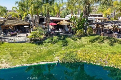 Once in a lifetime opportunity! Entering your new home, you'll on Rancho California RV Resort in California - for sale on GolfHomes.com, golf home, golf lot