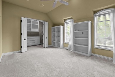 Stunning custom home built by prestigious Silver Nail Builders on Walnut Creek Country Club in Texas - for sale on GolfHomes.com, golf home, golf lot