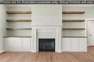 Open House Sunday 2-4 p.m. Stunning CALLEIGH plan by Discovery on Champions Pointe Golf Course in Indiana - for sale on GolfHomes.com, golf home, golf lot