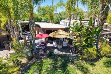 Once in a lifetime opportunity! Entering your new home, you'll on Rancho California RV Resort in California - for sale on GolfHomes.com, golf home, golf lot